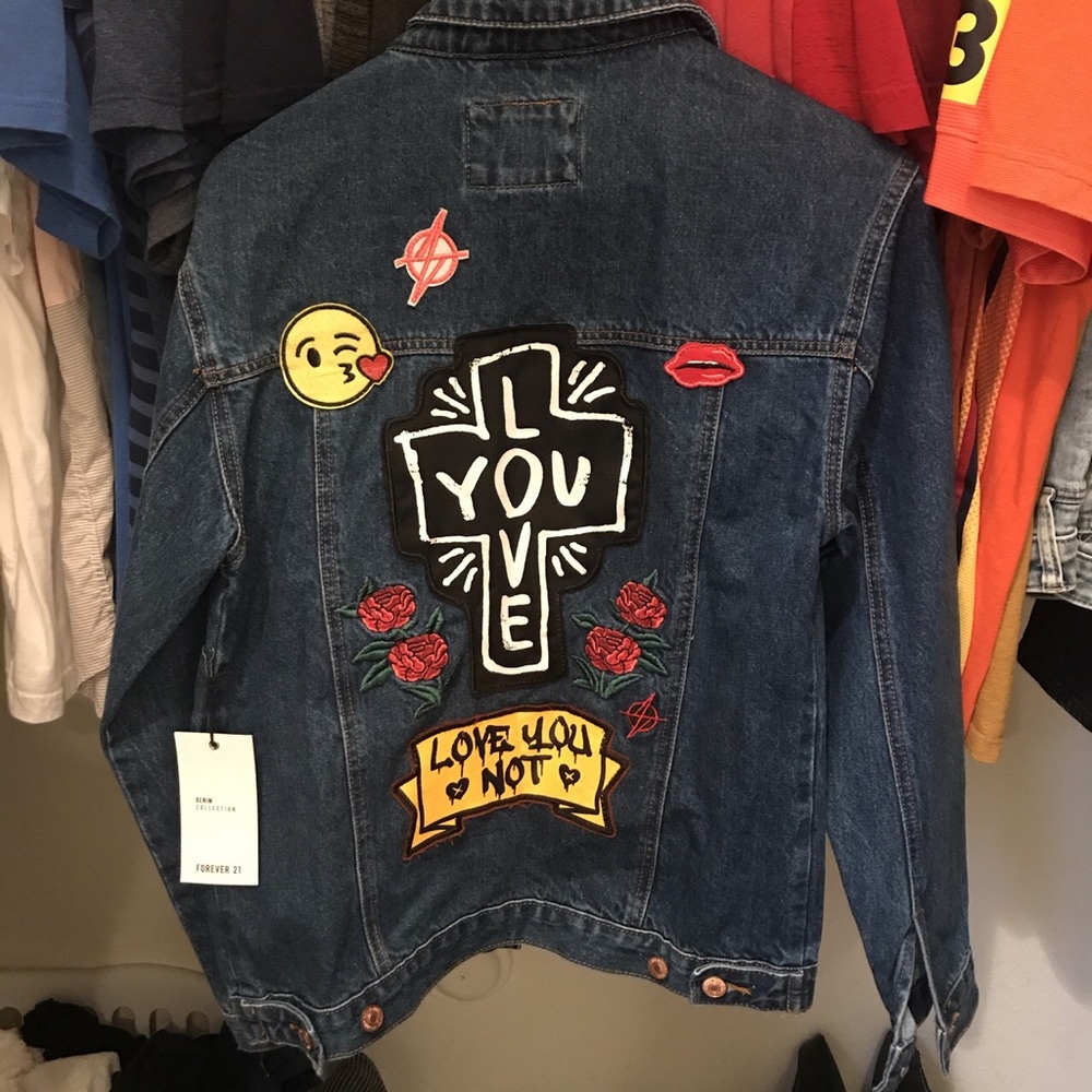 Denim jacket
